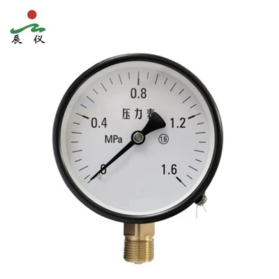Manometer za spodnji priključek